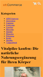 Mobile Screenshot of gesundheitsprodukte-natur.de